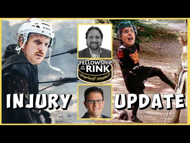 Brodin and Eriksson Ek out for key games