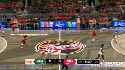 @WNBA: Flau AND-1 😤

Johnson attacks the paint + gets to the line

SEA-IND | ION
Tap to watch: https://t.co...