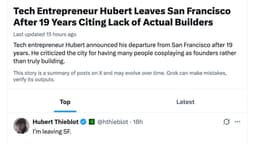 @JoshConstine: When you April so hard you Fool grok. 

 OpenAI will run out of investors before Hubert is dragged o...