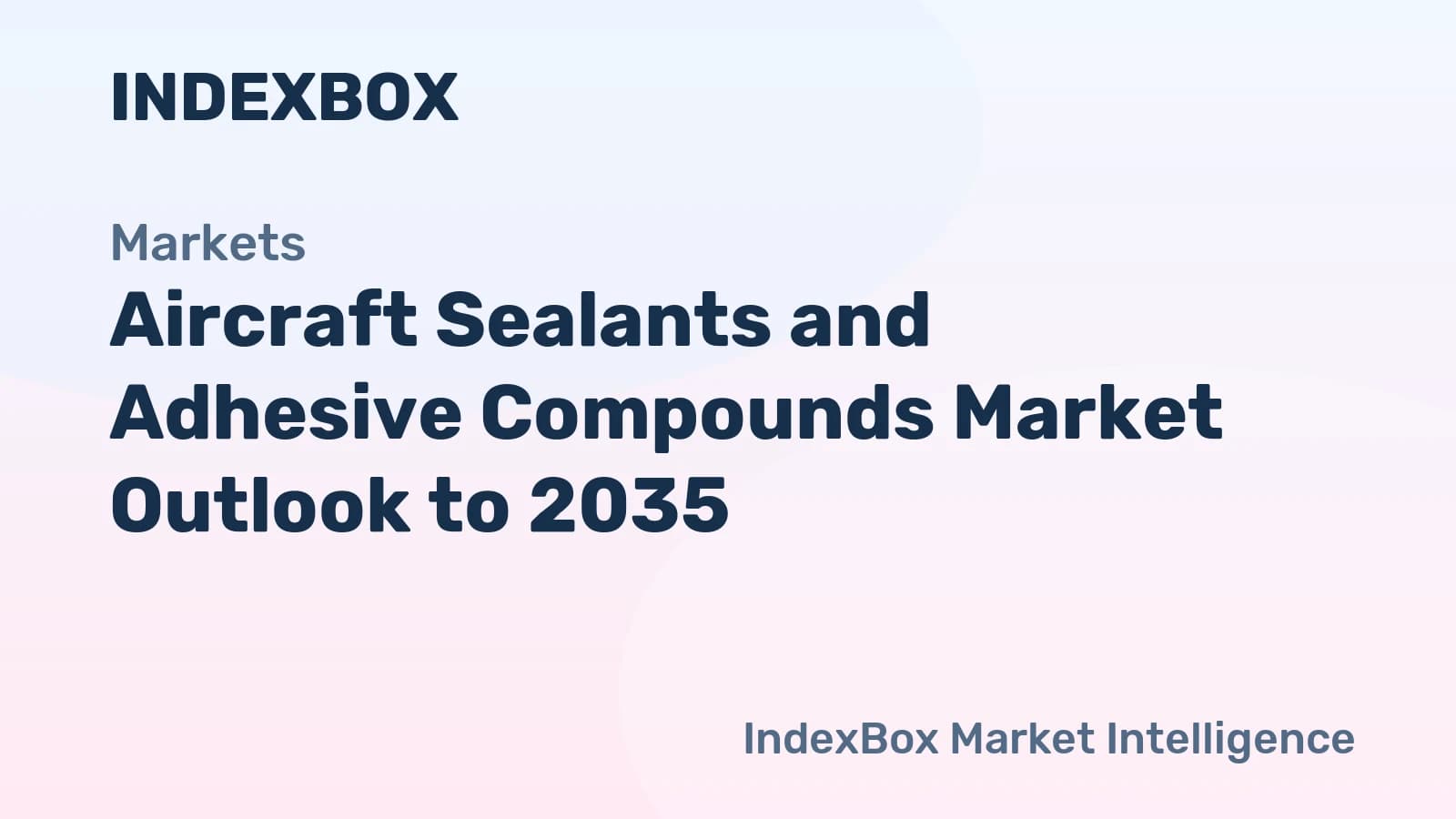 Aircraft Sealants and Adhesive Compounds Market ...
