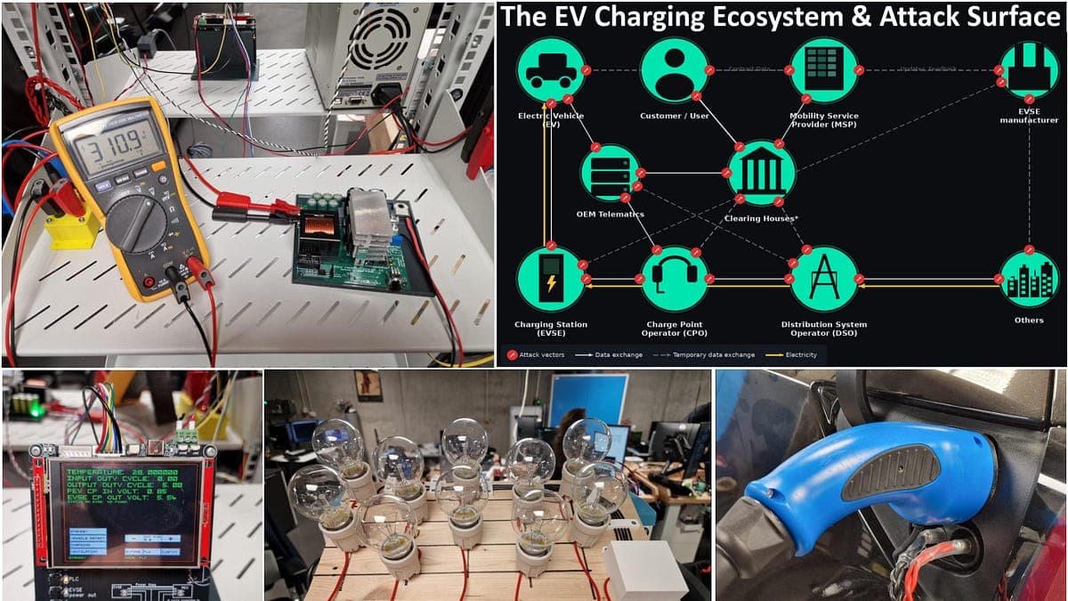 Hacking EV chargers to steal energy from cars: How trust can be a ...