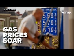 Gas prices top $4 a gallon nationwide as Iran war drives record surge