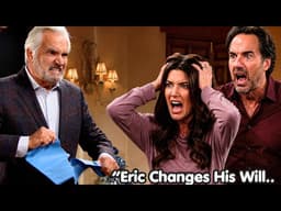 Full CBS New B&B, 5/19/2026: Eric Makes a New Will - Steffy and Ridge Lose EVERYTHING Overnight!