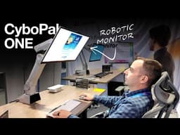 CyboPal ONE: The First AI Robotic Monitor is Wild