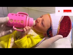 How to Feed Newborn Baby – Part 50 #newbornbaby  #newborncare