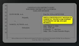 @GaryMarcus: Well-known, well-respected AI expert Stuart Russell is now testifying at the Musk-OpenAI trial – des...
