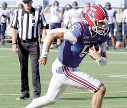 Baker giving the Bulldogs his best