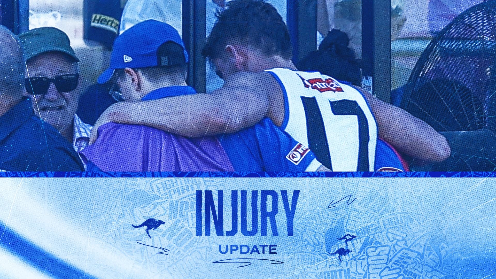 Injury update: Defender faces Round 1 race, setback for mid