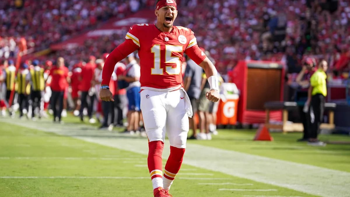 Chiefs QB Patrick Mahomes' Rare Move Draws Attention ...