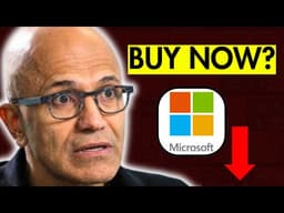 Microsoft Stock Keeps Crashing — Buy Now or Big Mistake?