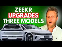 Zeekr Just Upgraded Three EV Models — 900V, More Power, More Range