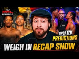 PFL Brussels Habirora vs Henderson Predictions & Betting Breakdown | Weigh In Recap Show