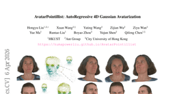 AvatarPointillist: AutoRegressive 4D Gaussian Avatarization