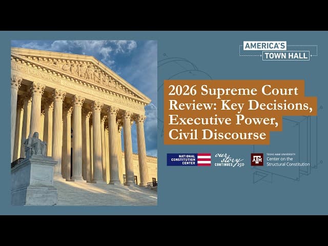 Supreme Court Term & Docket