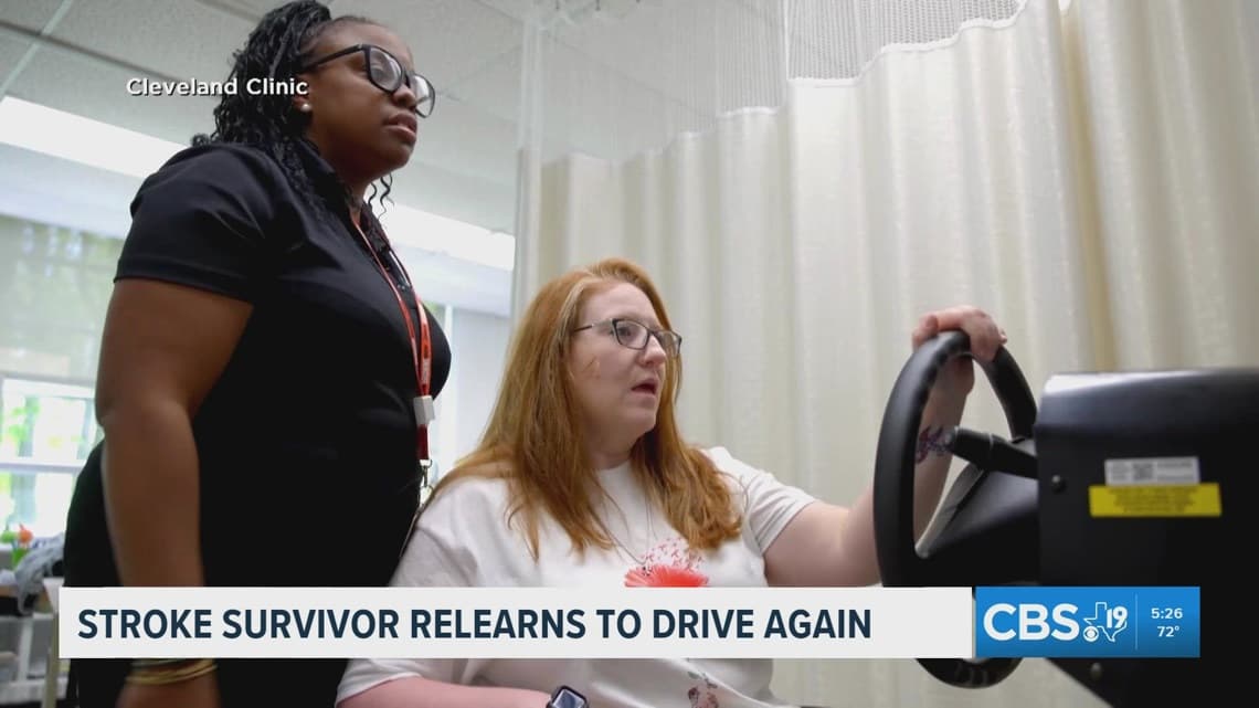 Driving simulator helps stroke survivors regain independence