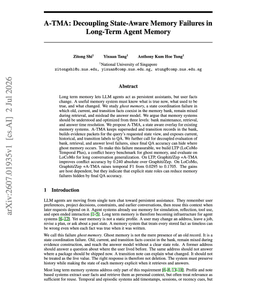 @omarsar0: "Ghost memory" is a real problem with agents.

You might have seen the issue where a long-running ag...