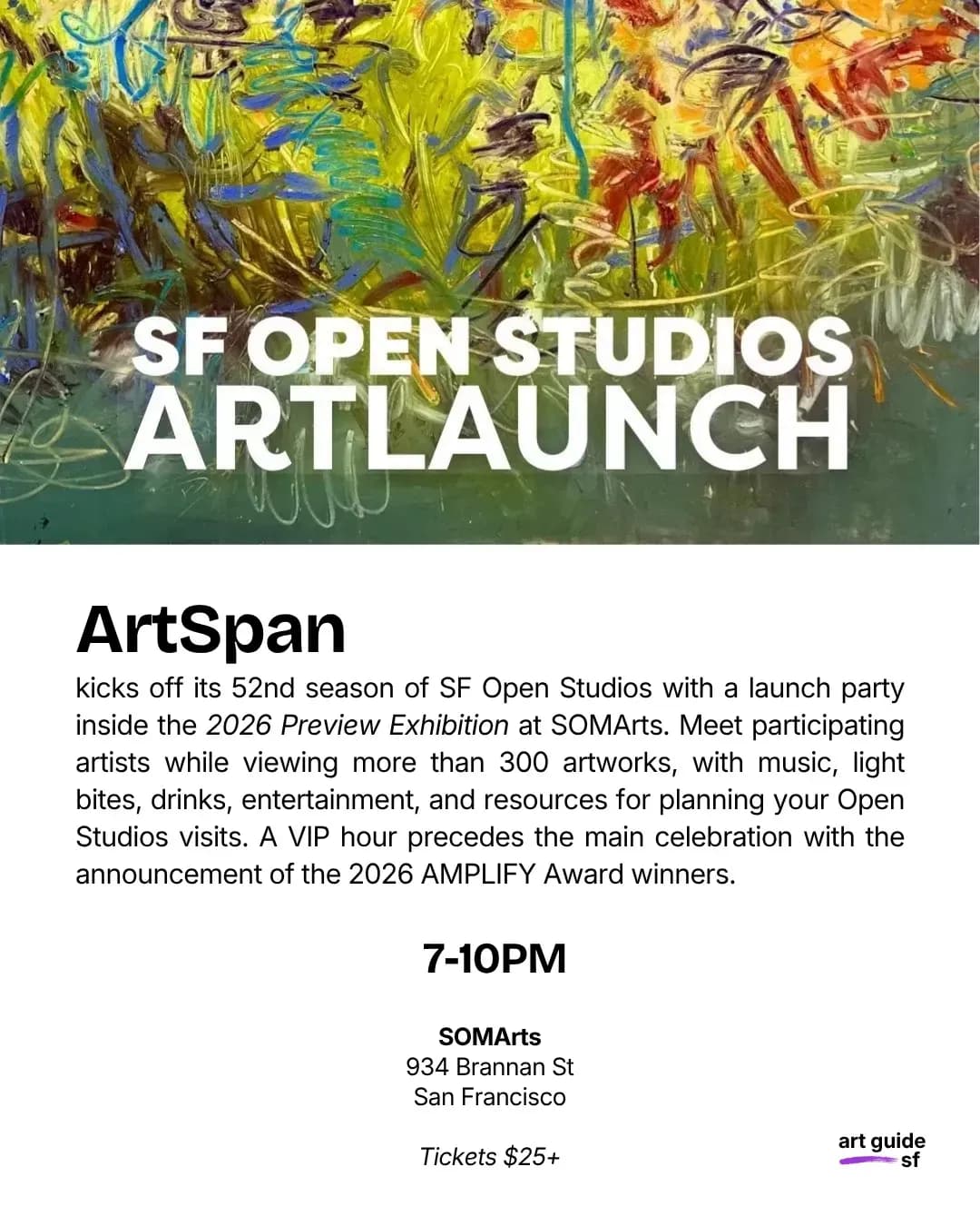 SF Open Studios ArtLaunch in San Francisco - Mato Events