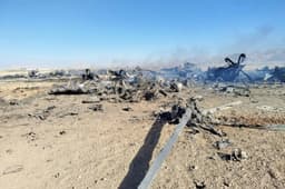 Iran claims it downed three US aircraft during rescue mission - Türkiye Today