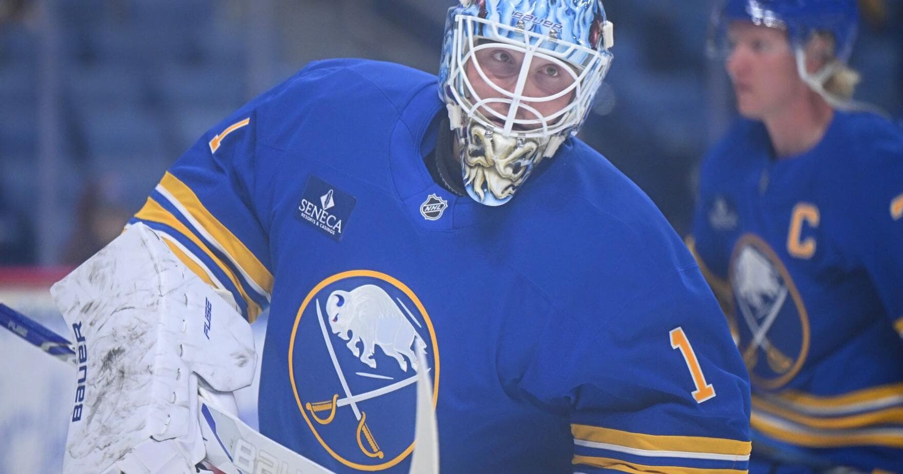 Luukkonen says trade rumors aren't impacting his game