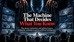 The Machine That Decides What You Know 