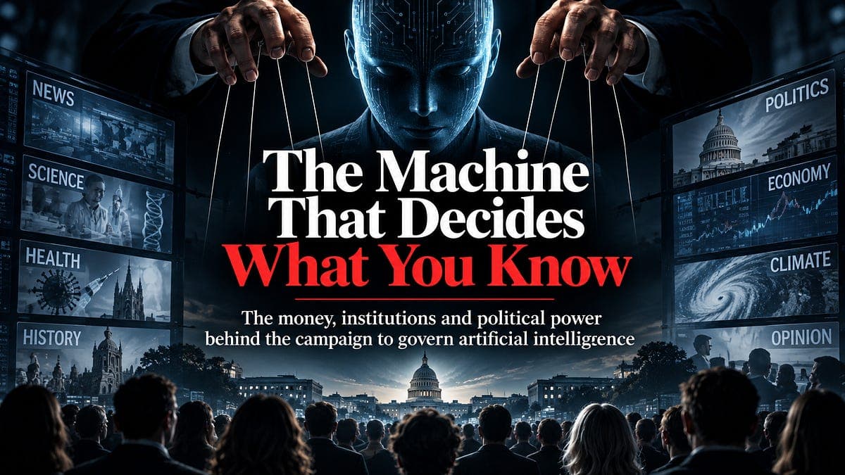 The Machine That Decides What You Know 