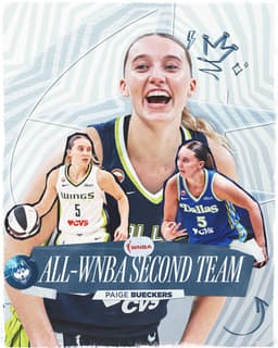 @WNBA reposted: All-WNBA Second Team for Paige Bueckers! 👏 https://t.co/splbT7GwR5