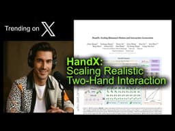 HandX: Scaling Realistic Two-Hand Interaction
