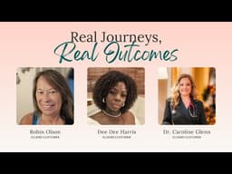 Real Journeys, Real Outcomes: Customer Stories of Transformation & Wellness