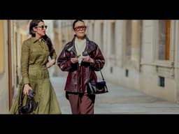 Paris Street Style Revealed: Classy Outfits & Timeless Fashion