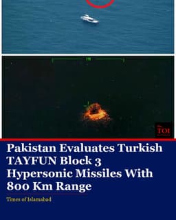 Pakistan Evaluates Turkish TAYFUN Block 3 Hypersonic ...