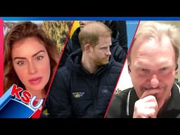 Prince Harry & Meghan Markle Still 'HURT' Over King's Royal Visit To DC | Kinsey Schofield