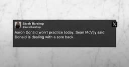 The NFL Report provides a Week 4 injury update