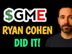GME STOCK: RYAN COHEN DID IT! GameStop + eBay Merger Math EXPOSED! GAMESTOP STOCK ANALYSIS TODAY 