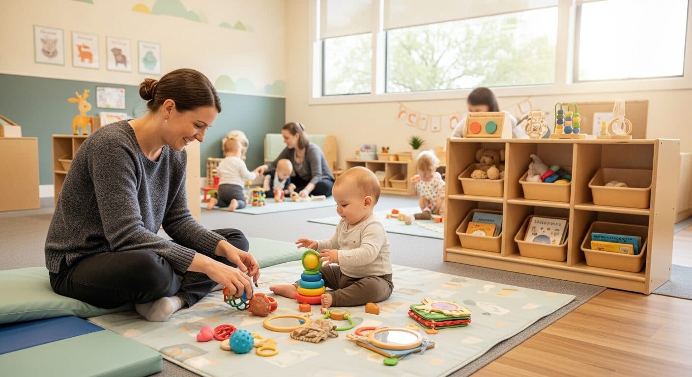 A Parent's Guide to Infant Care Daycare: What Quality Looks Like  - Strong Start