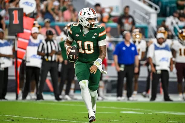 BY THE NUMBERS: Miami vs. Clemson