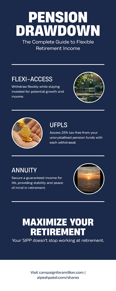 What Is Pension Drawdown? The Complete Guide to Flexible Retirement Income