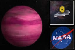 Salt clouds discovered on iconic ‘Pink Planet’ as scientists finally get a good look at frosty orb