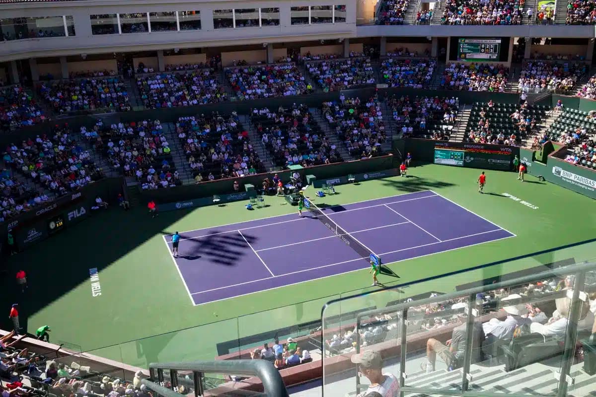 Indian Wells 2026 Day 5 Recap - Perfect Tennis