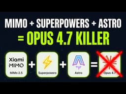 I Replaced Opus 4.7 With a Free Chinese AI (INSANE)