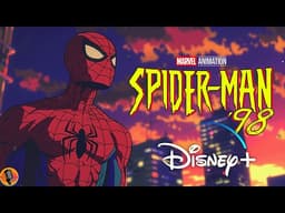 Spider-Man 98 TV Series Coming to DISNEY+