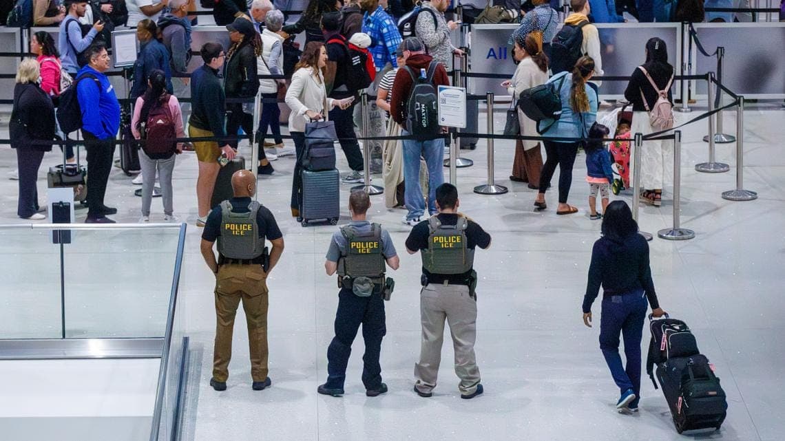 TSA Data Sharing Triggers 800 ICE Arrests, Report Reveals Program Shift