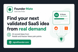 How to Validate a SaaS Idea Without Coding - FounderMate