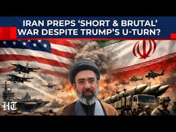 Iran’s Mega War Plan Exposed: Mojtaba Plans To Overwhelm Enemies With Daily Strikes If War Returns
