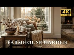 The Elegant Farmhouse Garden | My Spring Prep Routine 2026 | 4K