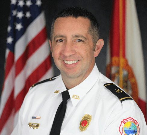 Chris Hughes Named Interim Fire Chief