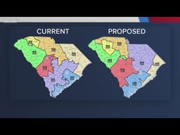 South Carolina Senate advances congressional redistricting proposal despite public opposition