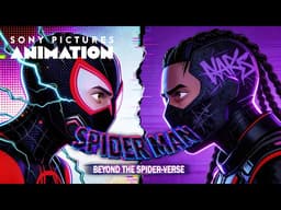 Spider-Man: Beyond the Spider-Verse  | OFFICIAL TRAILER — The Multiverse War Begins | Sony Pictures