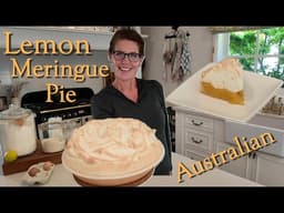 Lemon Meringue Pie Aussie Favorite Easy!