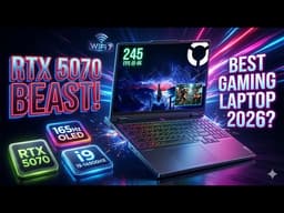 Lenovo Legion 5 RTX 5070 Review | Best Gaming Laptop in 2026?