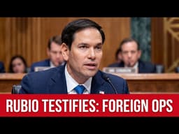 WATCH: Marco Rubio & Lindsey Graham: 2027 State Dept & Foreign Operations Senate Hearing